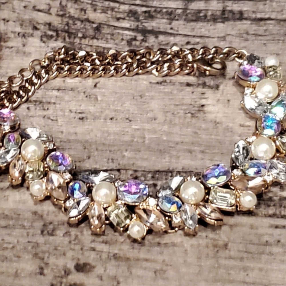 Vintage Aurora Borealis Necklace